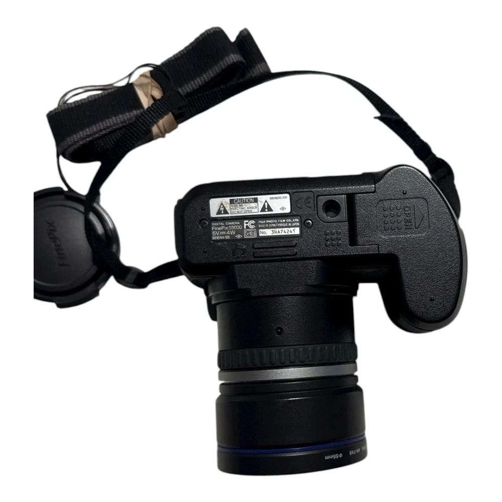 Fujifilm FinePix Black Digital Camera